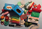 Old Classic Plastic   Metal Charms Bubble Gum Machine Prize Wholesale Lot  60   