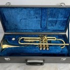 Yamaha Ytr-233 Trumpet  Mouthpeace Musical Instrument Hard Case