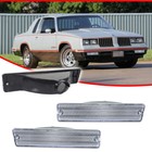 81-88 Olds Cutlass Parking Lights   Turn Signals Without Monitors Clear - Pair