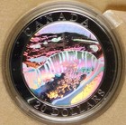 2003 Niagra Falls Holographic 20 Dollars Proof Fine Silver Canada Coin Rcm Coa