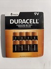 Duracell Coppertop 9v Batteries 8 Count Alkaline Long Lasting Power