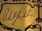 Phil Mickelson Signed Undated Masters Golf Flag Augusta Psa dna Authenticated
