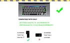 Hrh English Keyboard Cover Skin Silicone Keyboard Cover Protector For Macbook   