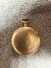 Elgin Pocket Watch Gold
