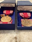 Pair Of Wwii 1944-45 Us Army Good Conduct Medal Boxed Set