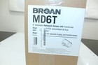 Broan Md6t Automatic Makeup Air Damper With Transformer 6  