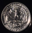 1957 Washington Silver Quarter    gem Proof    Free Shipping 