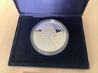 2006 5 Ounce Silver Proof Coin Queen Elizabeth Ii 80th Birthday  Cased With Coa 