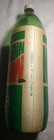 Vintage foam Labeled  empty  But Sealed  48oz Mountain Dew Glass Soda pop Bottle