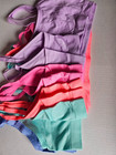 Girls Large Training Bras Pre Teenage Underwear 10 Pcs