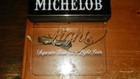 Vintage Michelob Light Lighted Beer Sign 610-005 18 X 12 Plastic Excellent