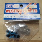 Vintage Westrim   Frank s Nursery Craft Eyes Lot Nos Safety Eyes Metal Backings