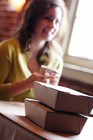Sct Champpak Carryout Boxes   3  7 75 X 5 5 X 2 5  Kraft  Paper  200 carton