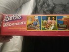Barbie Loves Mcdonald s 1982 Vintage Playset