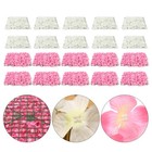 10 20pcs Artificial Silk Flower Wall Panels Background Rose Floral Wedding Decor