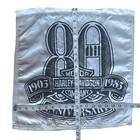 Vintage Harley Davidson Flag Banner 80th Anniversary - Rare