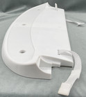 Fisher-price Chair Deluxe Sit-me-up Floor Seat Replacement White Base Feet Strap