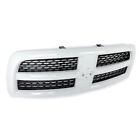 Bright White Front Bumper Grille Laramie Style For Ram 2500 Hd 3500 Hd 2013-2018