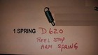  3  Mills Replacement Reel Stop Arm Springs D620 For Antique Slot Machine 