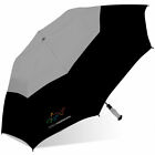 Greg Norman  Shark 56  Double Canopy Folding 2-person Umbrella Wc
