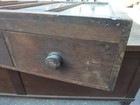 19th Century Pine Slanted Top Country Store Counter Top Cabinet 49 X 31 5 X 10 