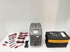 Fluke 9144 Field Metrology Well 50  c To 660  c Temperature Calibrator   Leads