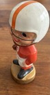 Vintage 1960 s Football Head Nodder Bobblehead Red   White Ohio State