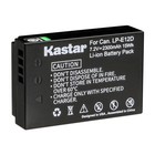 Kastar Lp-e12d Type-c Battery Pack For Canon Lp-e12 Battery  Lc-e12 Charger