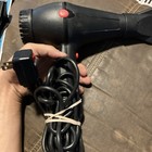 Twin Turbo 3200 Light Weight Professional Hair Dryer - Turbo Power Black Color