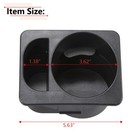 Center Console Insert Cup Holder For 95-00 Chevy Silverado Suburban Tahoe Blazer