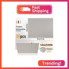 Jnenery 10 Chipboard Sheets 12 5 X 10   22 Pt Cardboard For Crafts  Sturdy Kraft