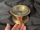Vtg Seth Thomas Ship   s Barometer Model 1056  In Brass Case As Is Please Read