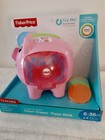 Fisher-price Laugh   Learn Smart Stages Piggy Bank Dgc34 New Sealed 10 Coins