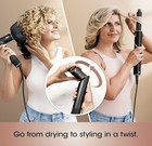 Shark Flex Style Air Styling   Drying System  Black Hd461bk Open Box