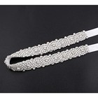 Women Rhinestone Wedding Sash Belt Crystal Bridal Belts For Wedding Evening Gown