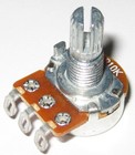 Linear   B   Taper 10k Ohm Potentiometer - 6mm  1 4   Shaft - 1 8 Watt 10000 Ohm