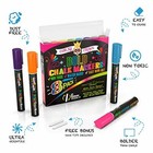 Bold Chalk Markers - Dry Erase Marker Pens - Chalk Markers For  Assorted Sizes 