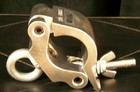 New Global Truss 2  Wrap-around Eye Clamp Heavy Duty Pro Aluminum With Eyebolt