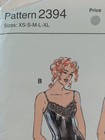 Kwik Sew 2394 Slip Dress Sewing Pattern Xs-xl Uncut Factory Folded Lingerie   