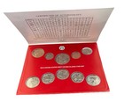 2019 Mint Set  Complete 20 Coin Set Includes 10 Each  d  And  p  Mints No W Cent