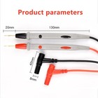 Digital Multimeter Test Leads Probe Wire Pen Needle Tip 20a 1000v Meter Tester