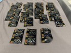 23 Vintage Sealed Batman Forever Glow Mcdonald   s Collector Caps   Pogs  1995 
