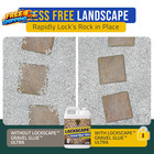 Lockscape Rock Glue For Landscaping 64 Ounce  Gravel Glue Ultra Super Adhesive
