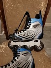 Ccm Le 88 Inline Rollerblade Hockey Skates Sz 8d Shoe Size 9 5 Excellent Shape