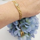 Rare Vintage Manhattan College New York Antique Bracelet University Keepsake