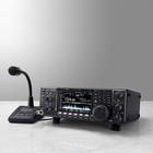 Icom Sm-50 Desktop Stand Microphone Dynamic Flat Response Ham Radio Japan New