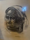 Rare 1967 Bashir Mirza  portrait Of Pakistan  Men   Women Original Signed