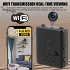 Wireless 720p Mini Security Camera Night Vision Motion Detection Remote Battery