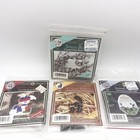 Mill Hill Counted Glass Bead Kit  Lot Of 6 Holidays   Other  Ornament Or Pin Nos