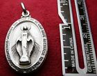 Sister Cecilia s Rare 1959 Parents Gift To Nun Sterling Miraculous Medal Locket